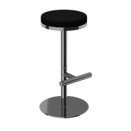 Aura Stool Chrome